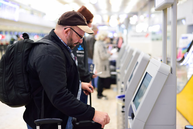 Self Service Kiosks with OCS Cash Management