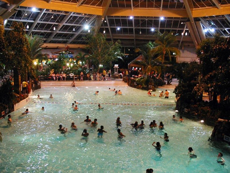 Center Parcs Subtropical Swimming Paradise